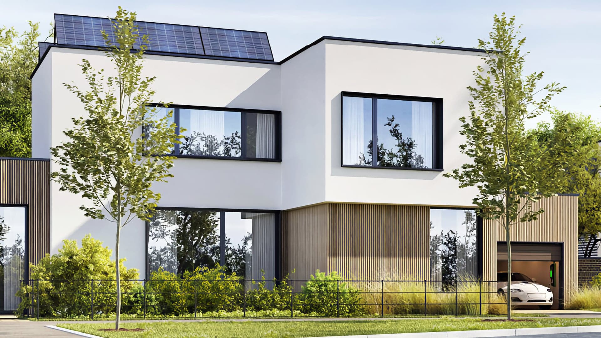 Fotovoltaika na domě | foto: ČEZ