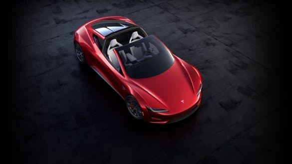 Odhalení Tesly Roadster 2 se opět odsouvá. Dočkáme se ještě letos?