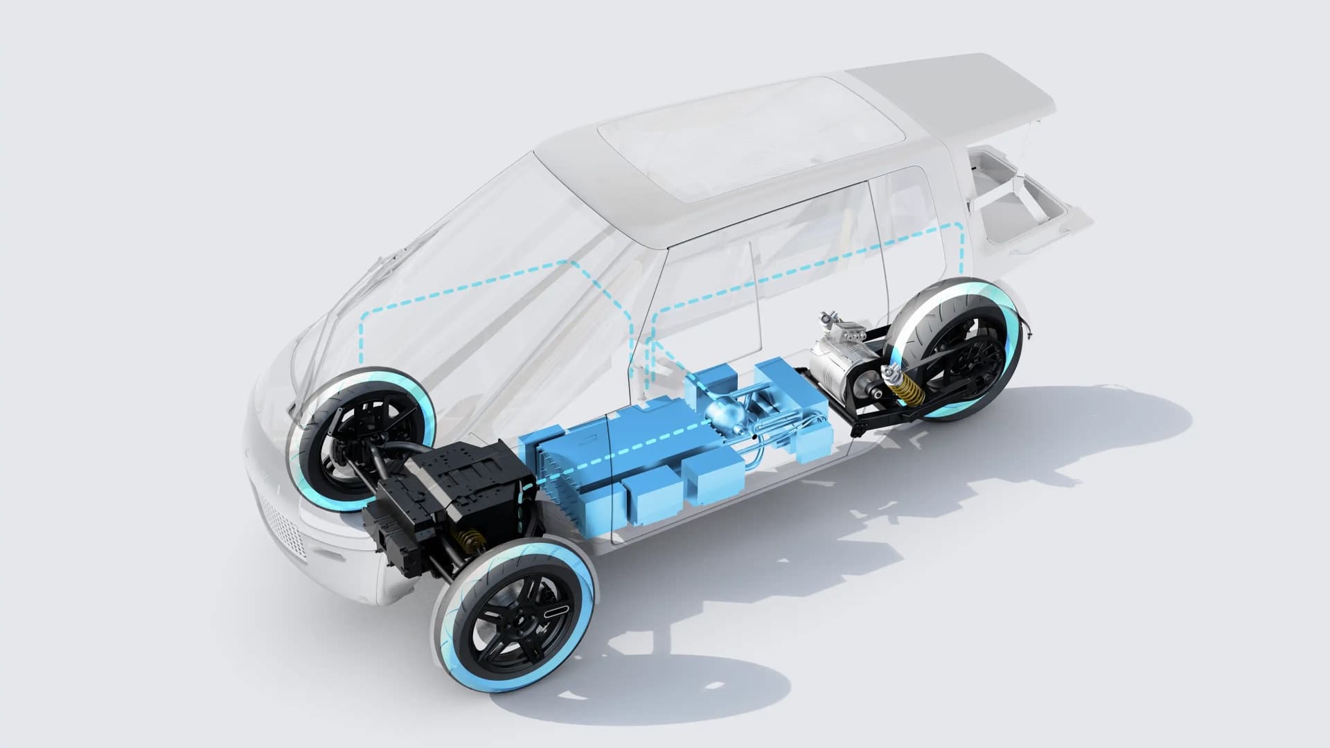 Šlapací velomobil Cixi Vigoz disponuje 22kWh baterií | foto Cixi