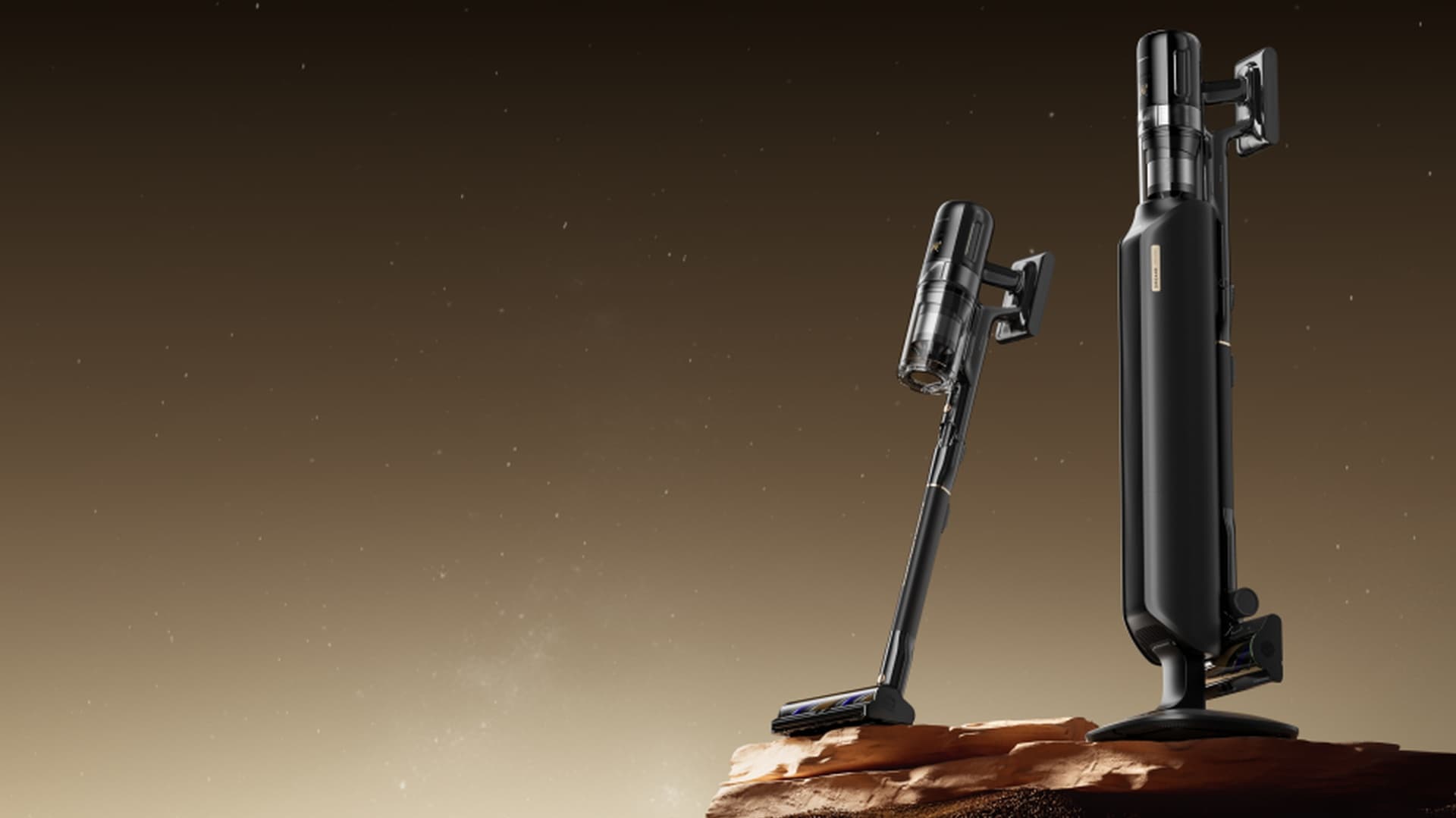 Vysavač Dreame Z50 Station používá motor s 200 000 otáčkami za minutu | foto: Dreame 