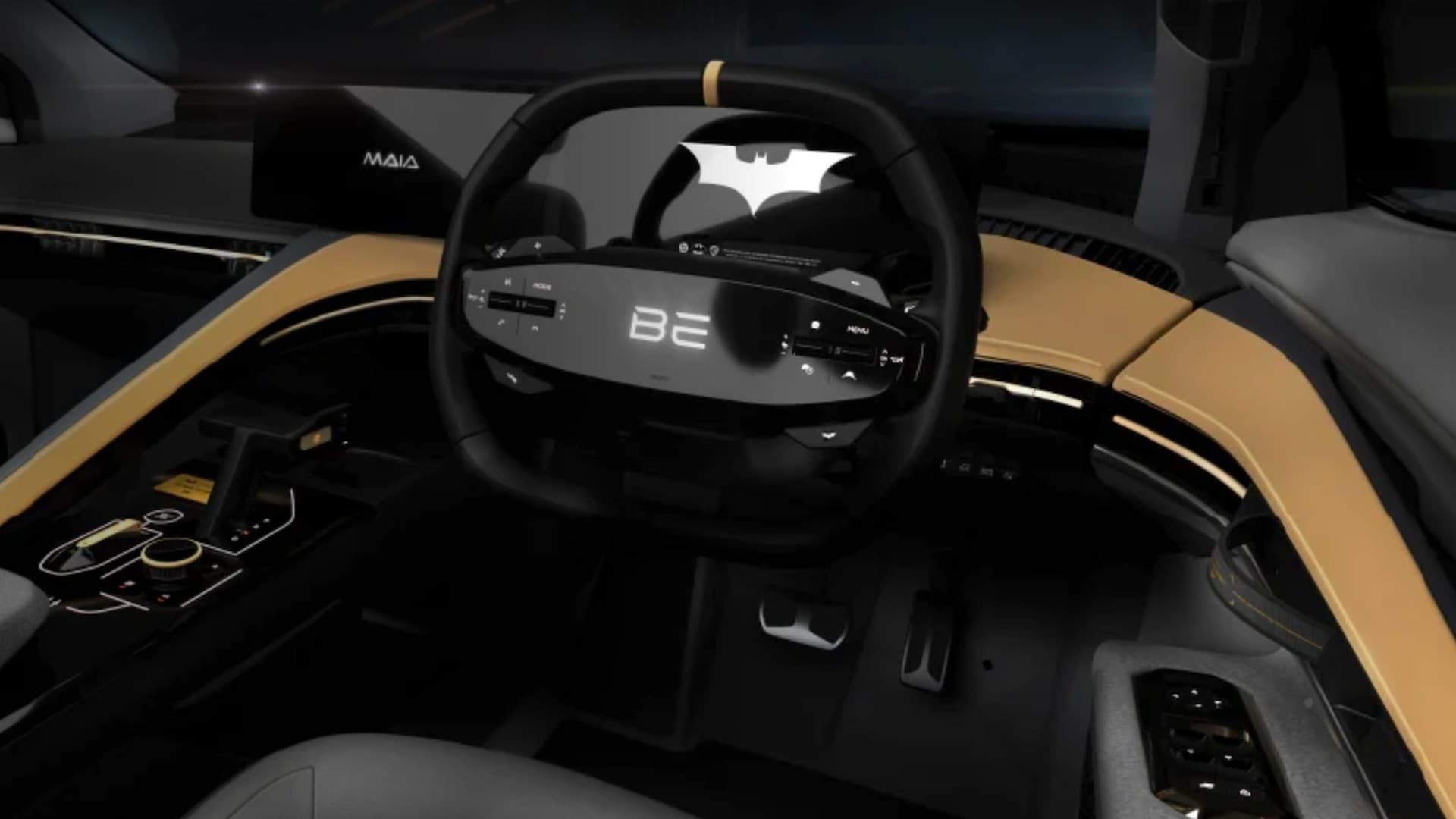 Mahindra BE6 Batman Edition, interiér | foto: Mahindra