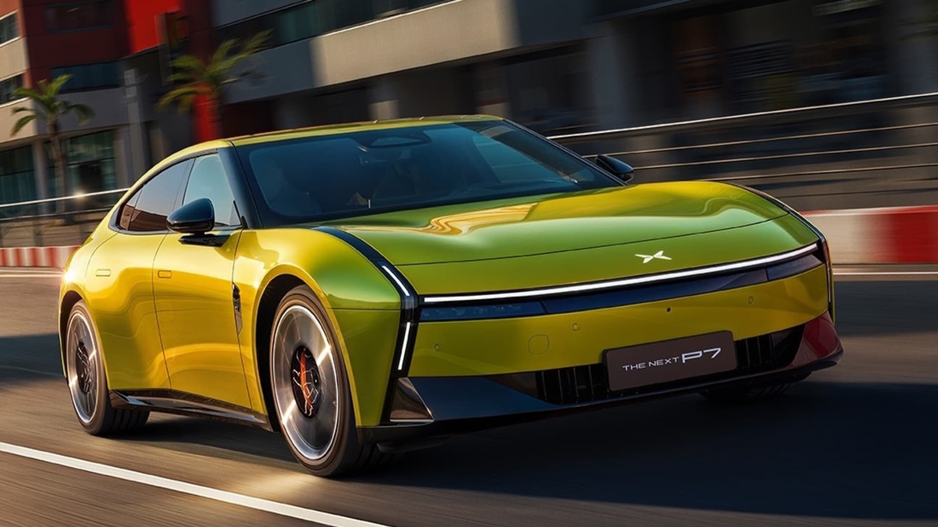 Xpeng P7 (2025) | foto: Xpeng