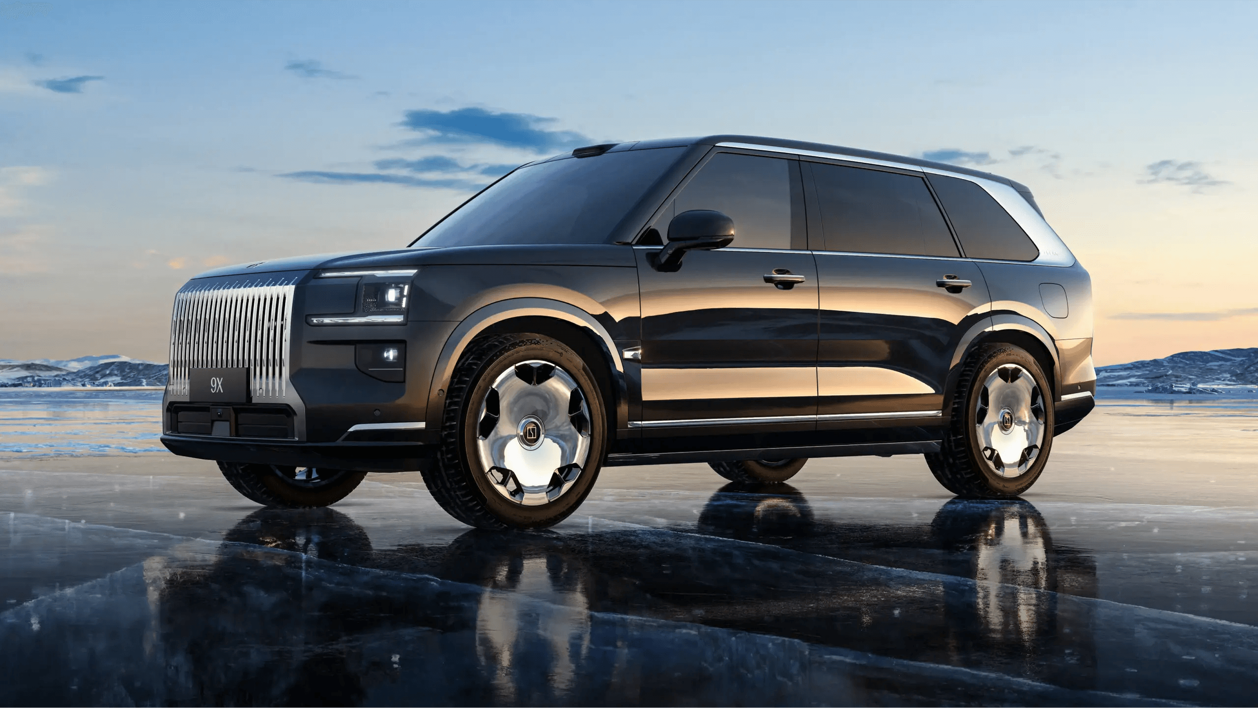 SUV Zeekr 9X | foto: Zeekr