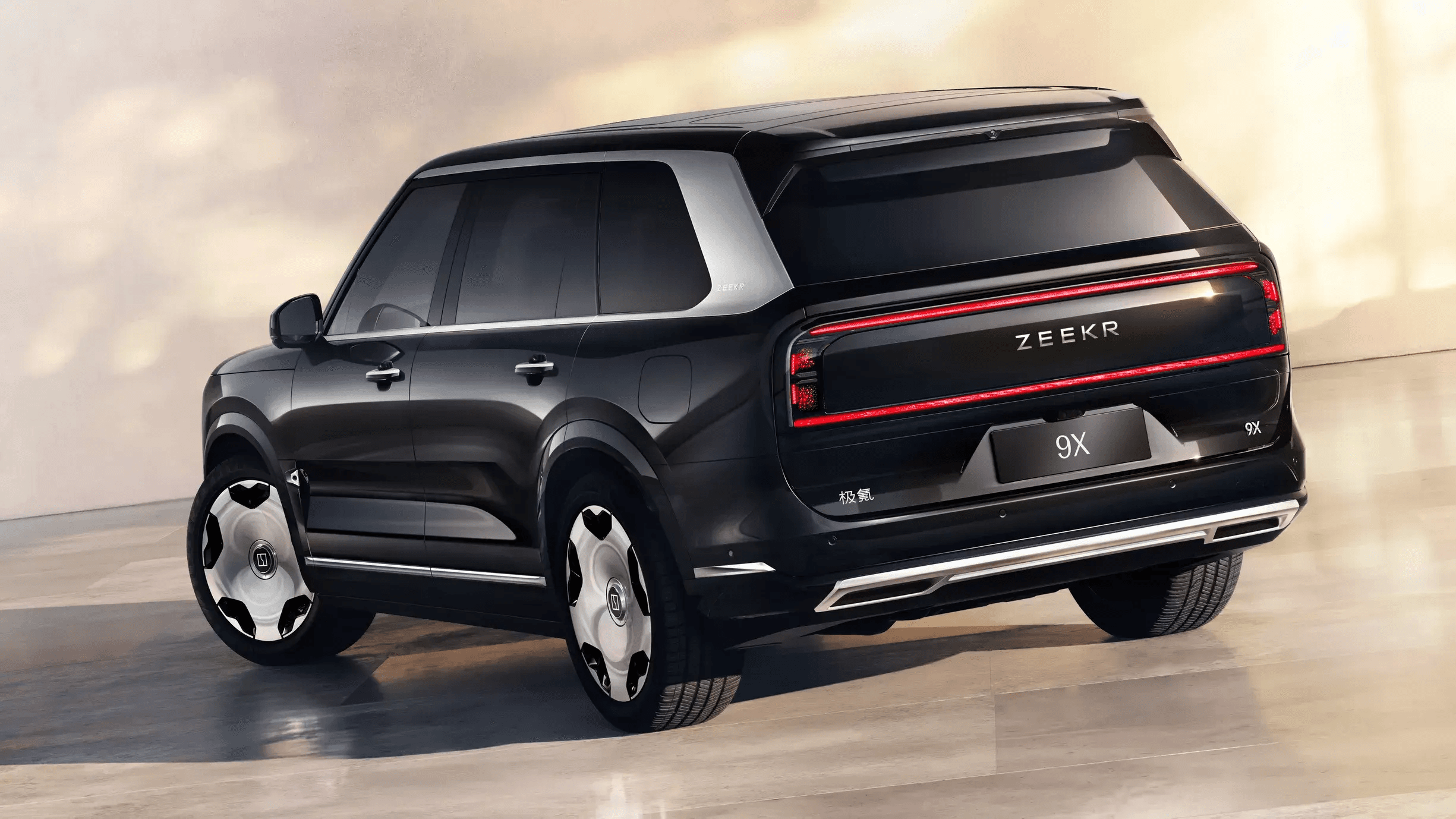 SUV Zeekr 9X | foto: Zeekr