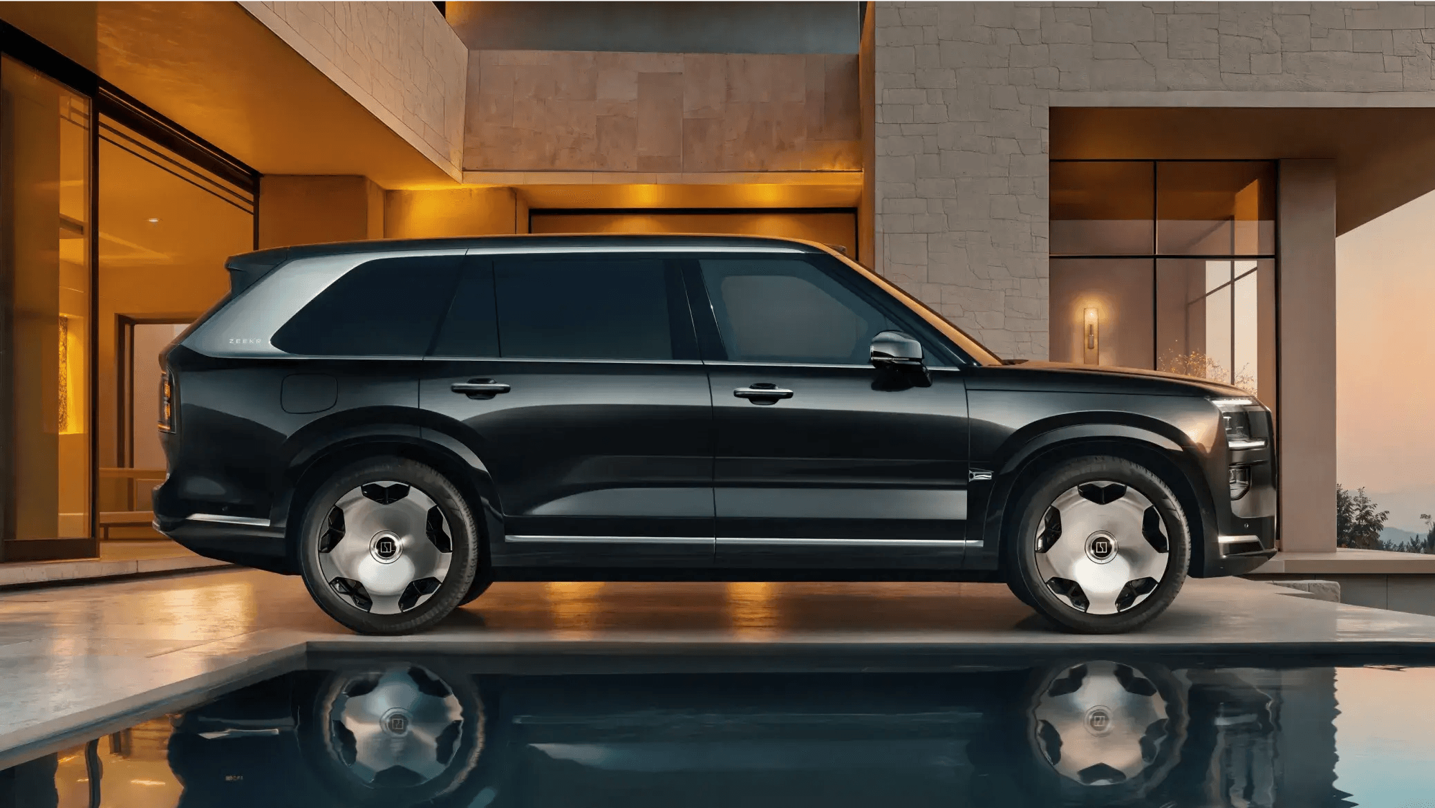 SUV Zeekr 9X | foto: Zeekr