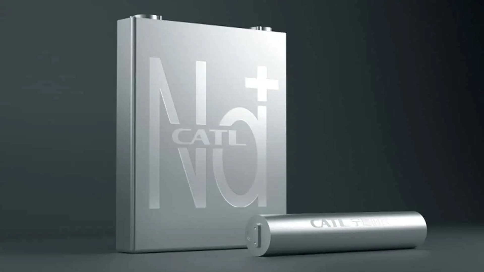 Sodíko-iontová baterie od společnosti CATL | foto: CATL