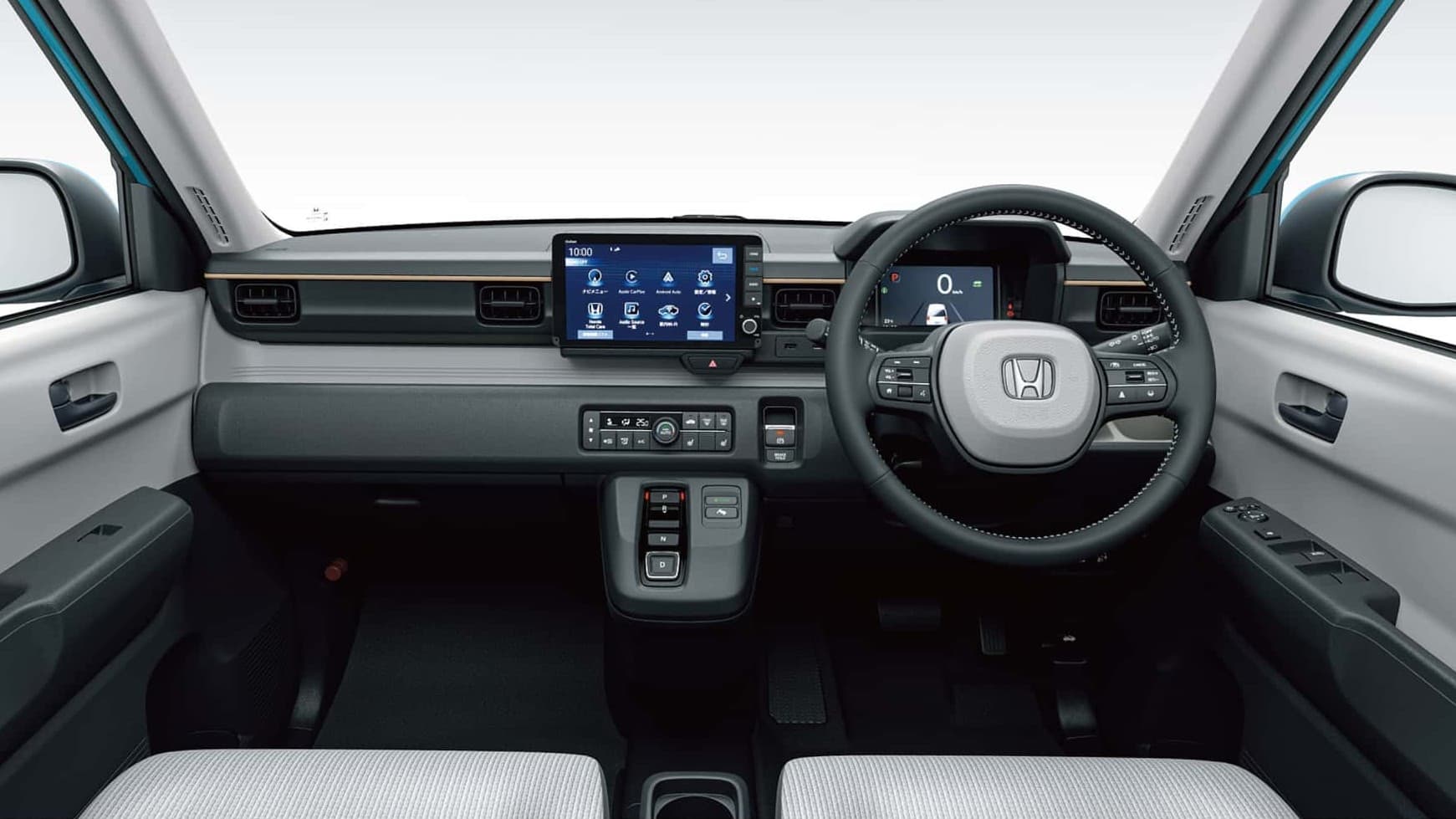 Honda N-One E, interiér | foto: Honda