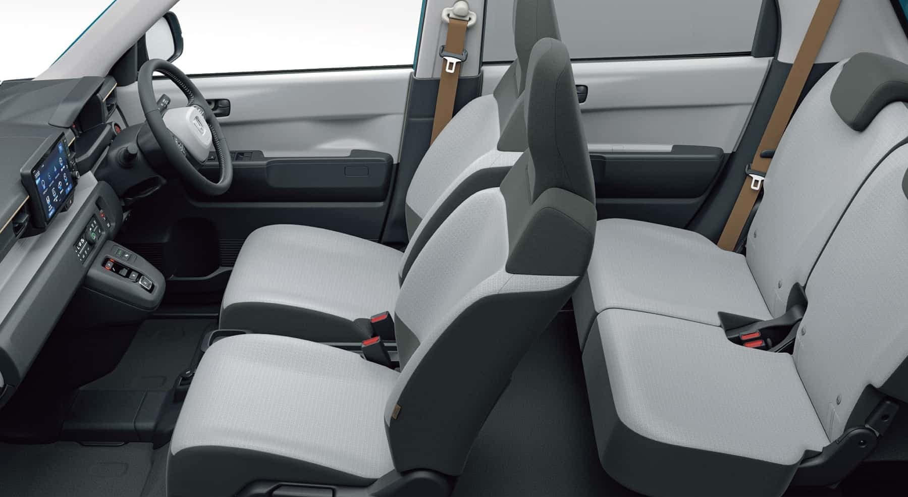 Honda N-One E, interiér | foto: Honda