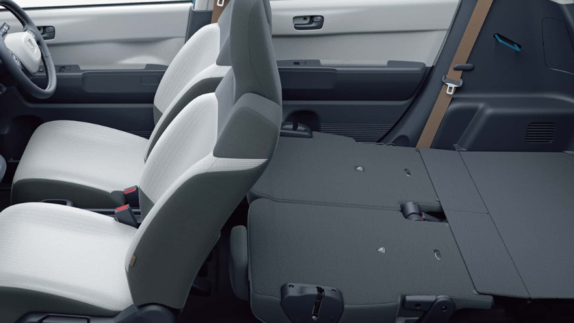 Honda N-One E, interiér | foto: Honda