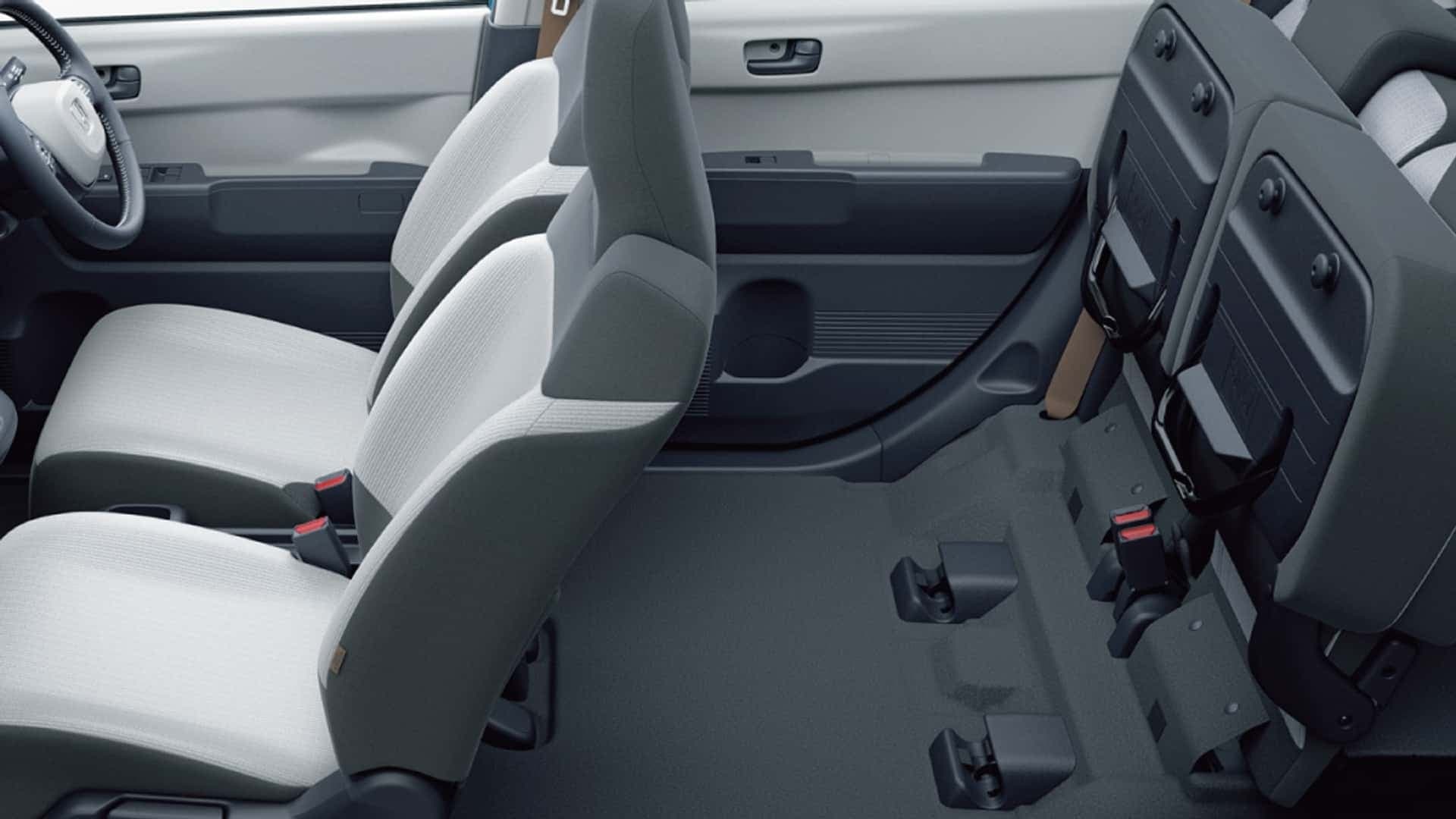 Honda N-One E, interiér | foto: Honda