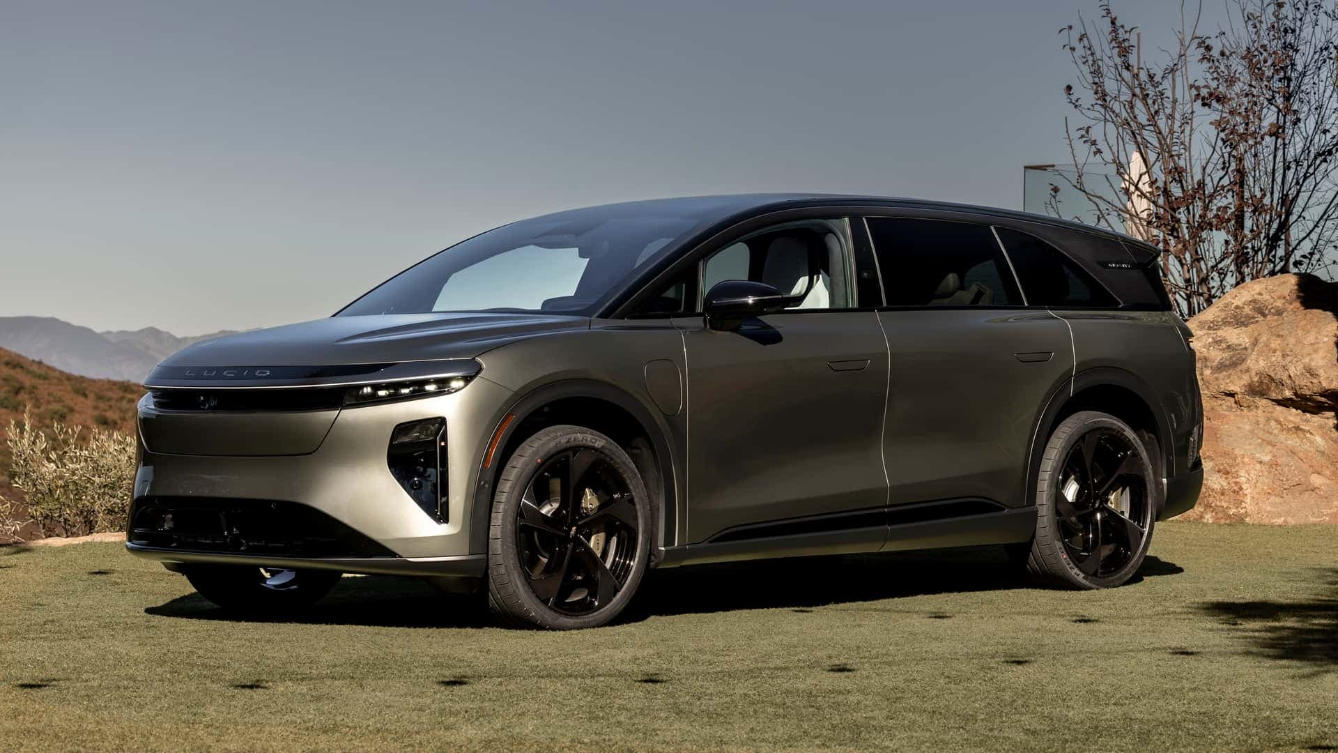 Lucid Gravity | Zdroj: Lucid