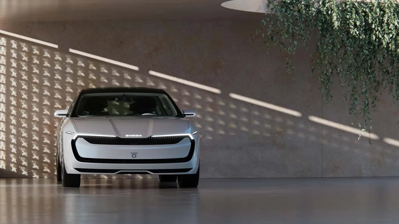 Škoda Vision O | foto: The_Osco / Coche Spias