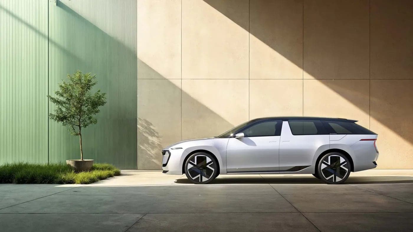Škoda Vision O | foto: The_Osco / Coche Spias