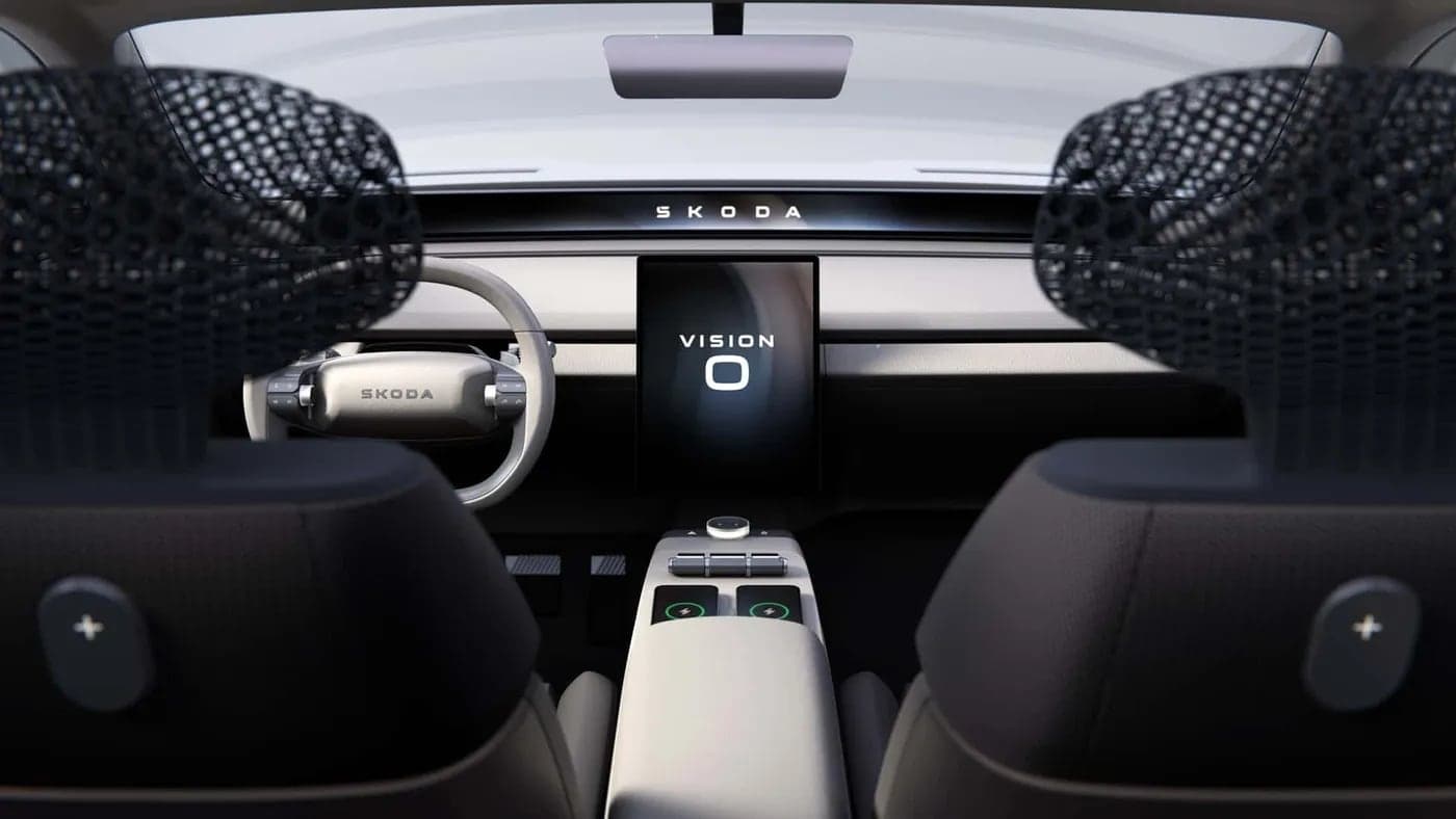Škoda Vision O | foto: The_Osco / Coche Spias
