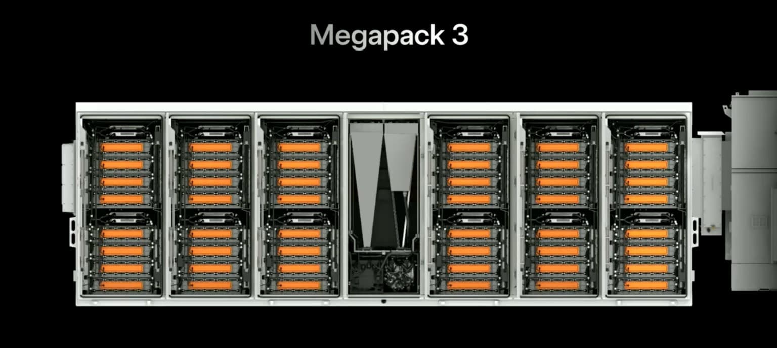 Tesla představuje Megablock a Megapack 3