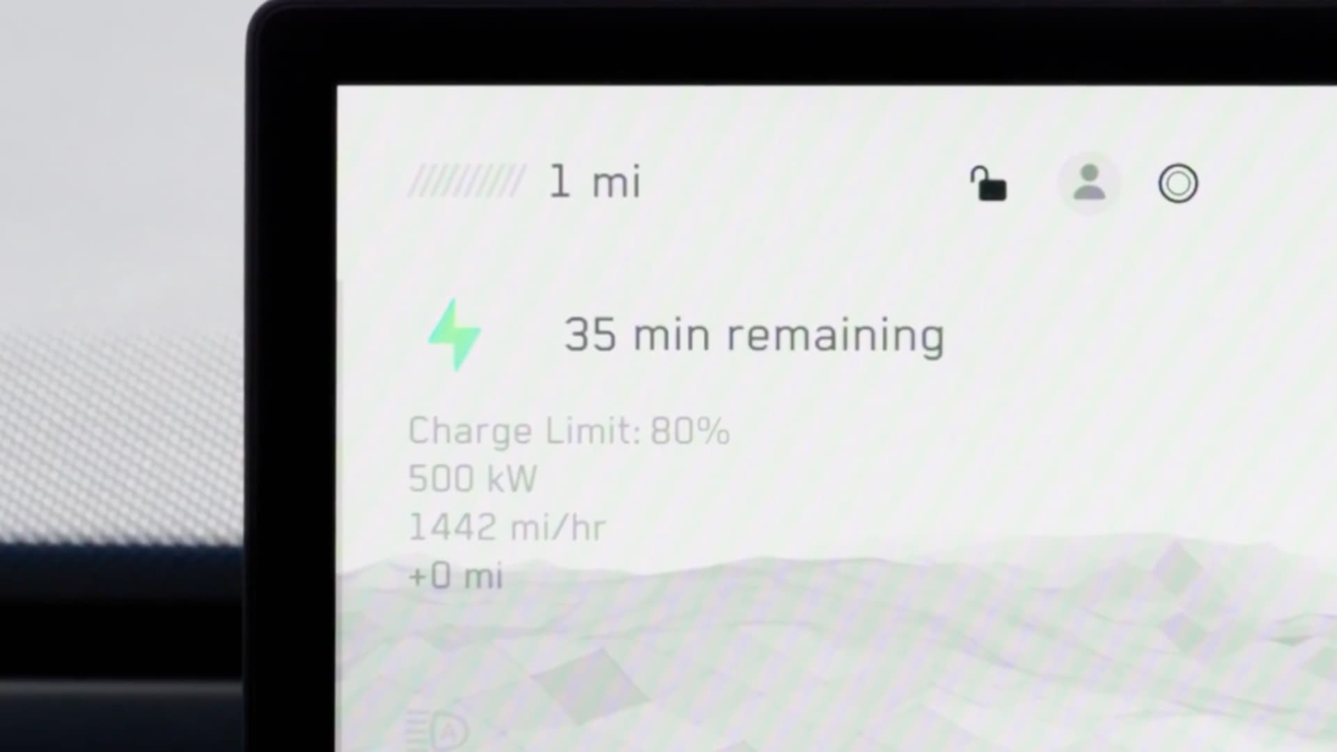 Na 500kW Superchargeru V4 se Cybertruck dobije na 80 % za 35 minut | foto: Tesla Charging