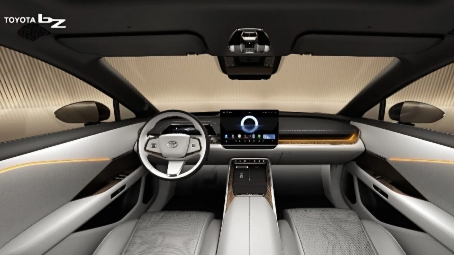 Toyota bZ7, interiér | foto: GAC-Toyota