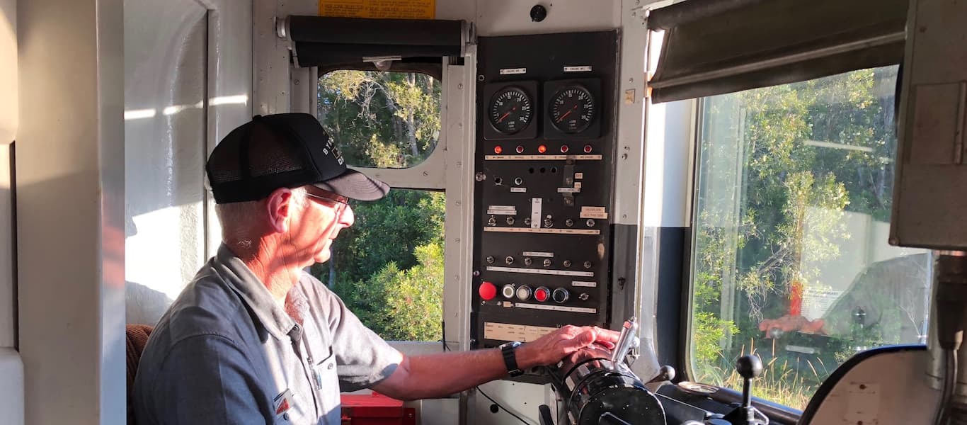 Trasa má dvě stanice: Byron Beach Station a North Beach Station | Zdroj: Byron Bay