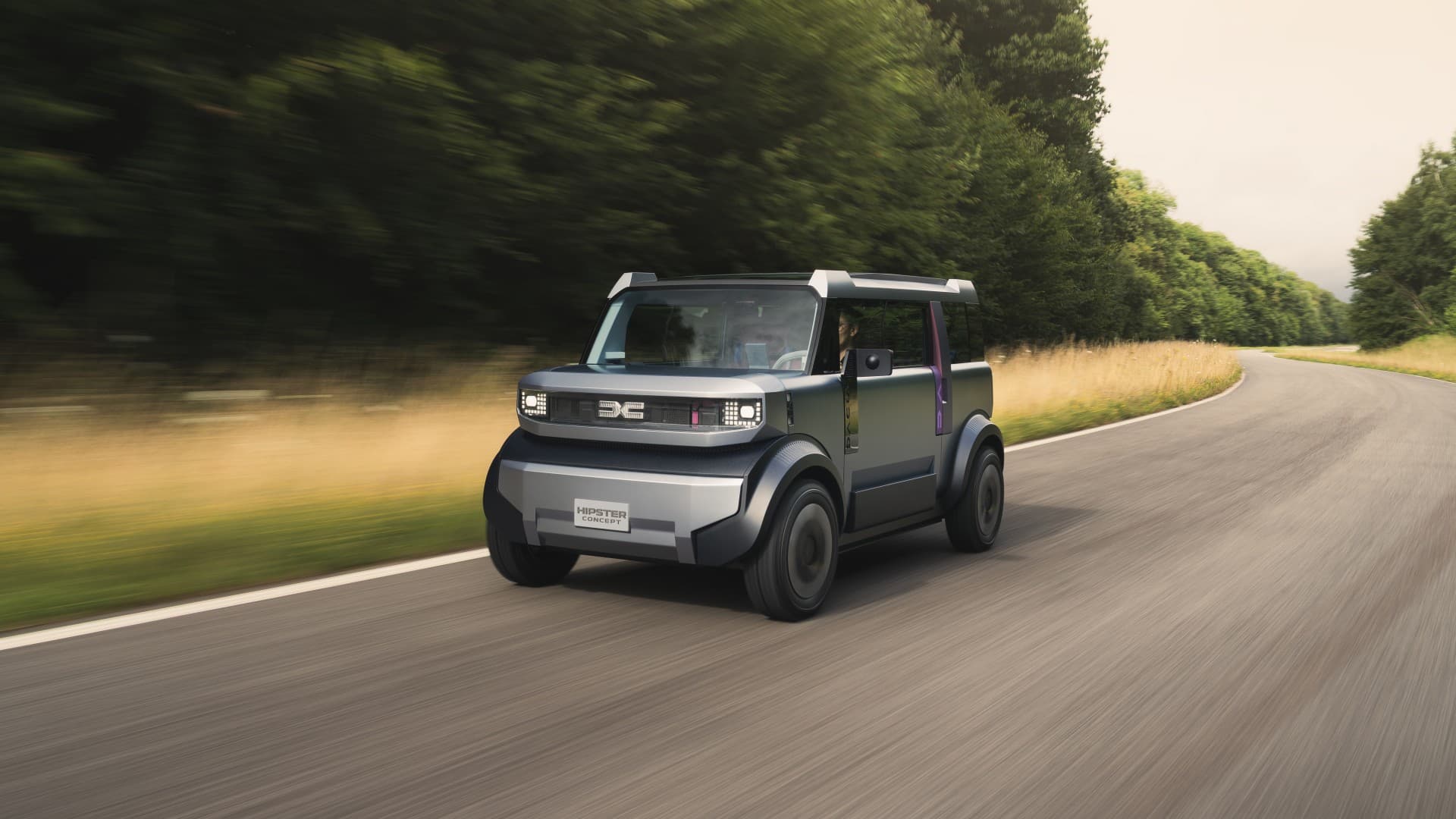 Koncept Dacia Hipster | foto: Dacia