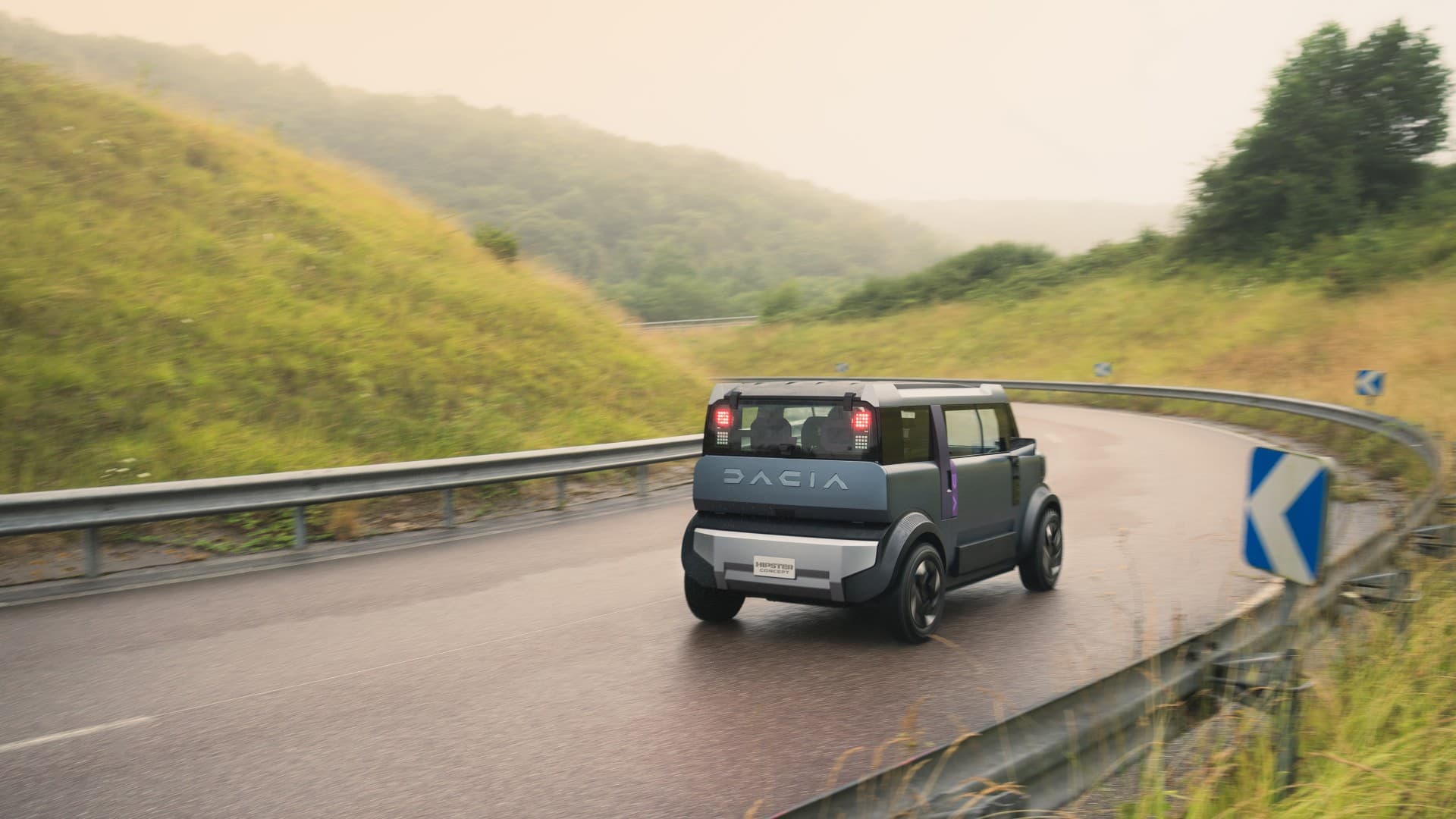 Koncept Dacia Hipster | foto: Dacia