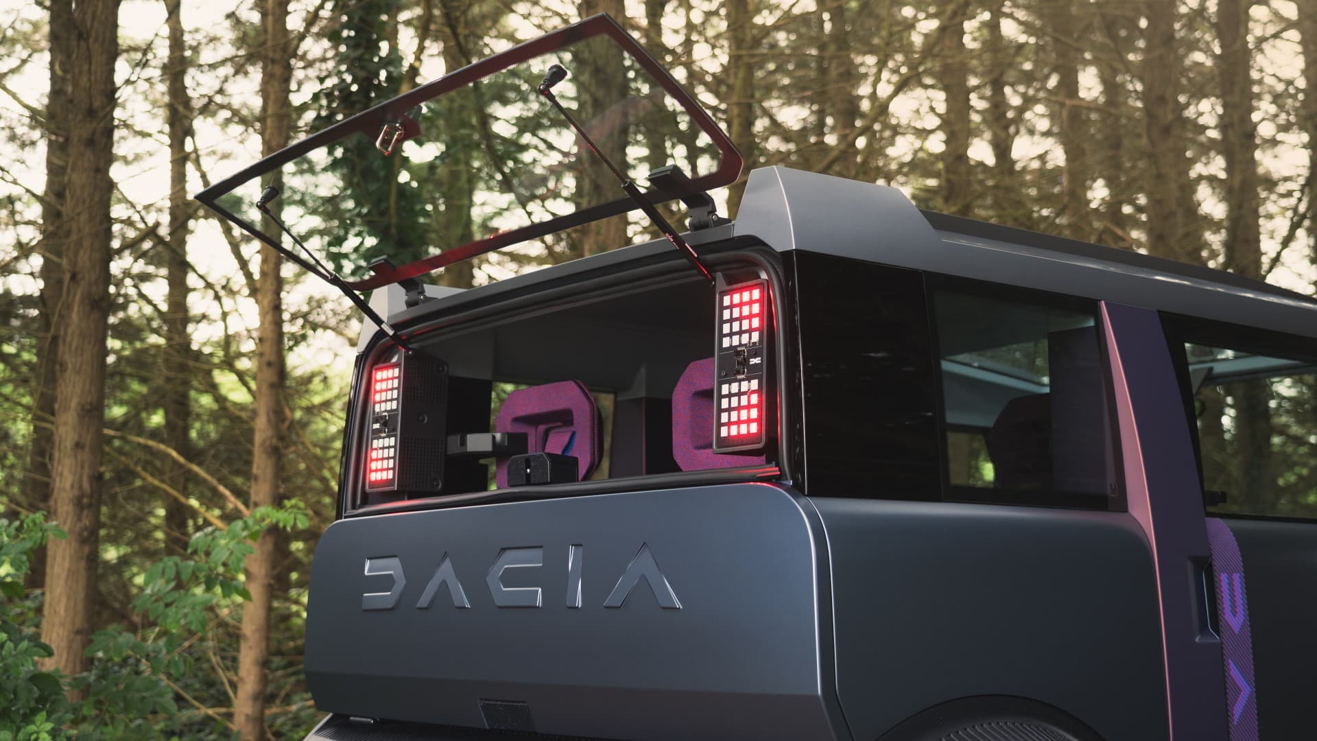 Koncept Dacia Hipster | foto: Dacia