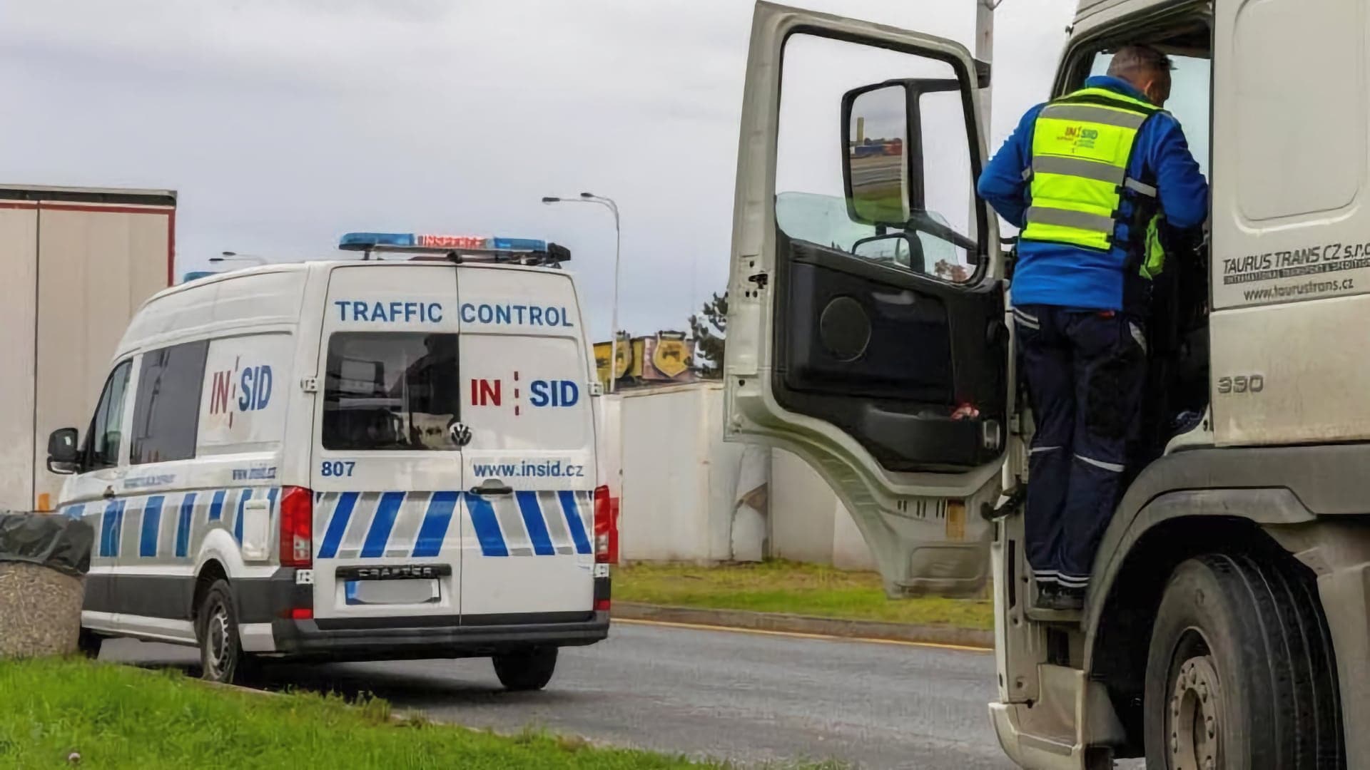 Hlídka INSID | Zdroj: INSID