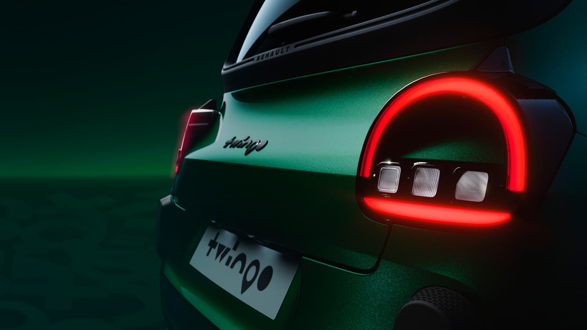 Teaser Renault Twingo E-Tech Electric | Zdroj: Renault