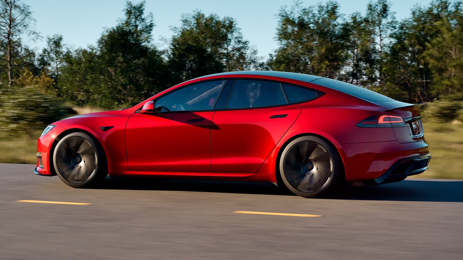 Tesla Model S (2026) | Zdroj: Tesla