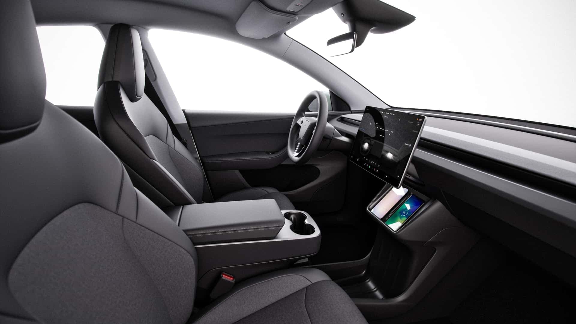 Tesla Model Y Standard (2026), interiér | Zdroj: Tesla