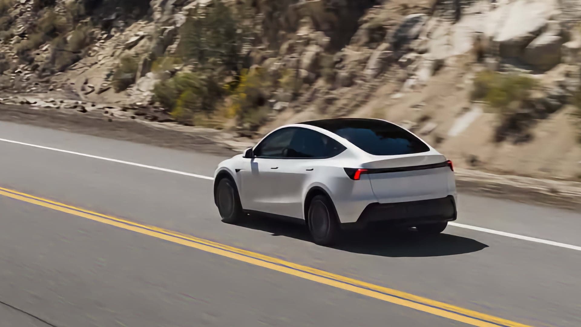 Tesla Model Y Standard (2026), zezadu | Zdroj: Tesla