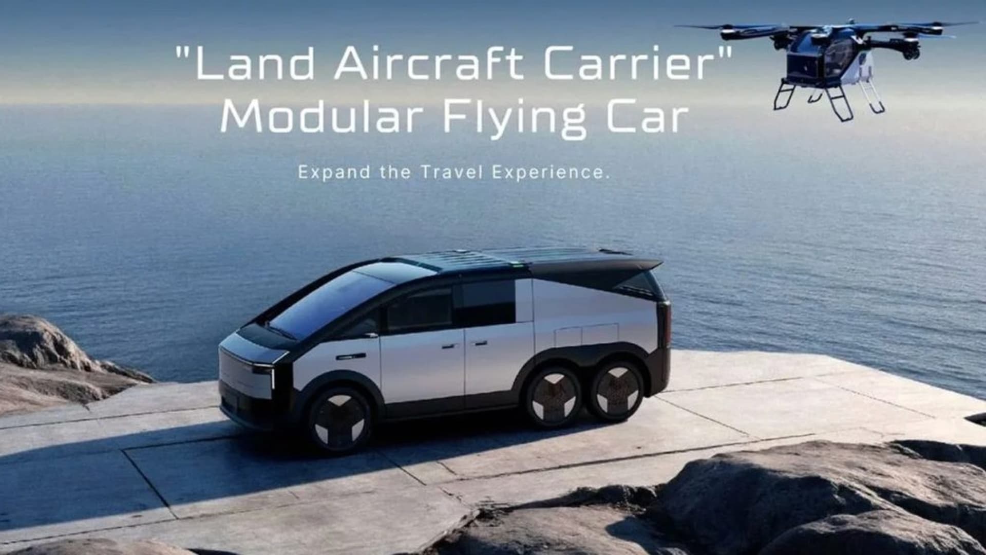 Aridge Land Aircraft Carrier | Zdroj: Aridge