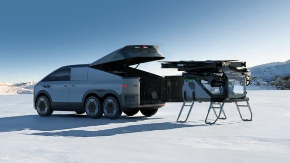 Konkurent Tesly představil létající auto. Zvládne 500 km a letí až 360 km/h