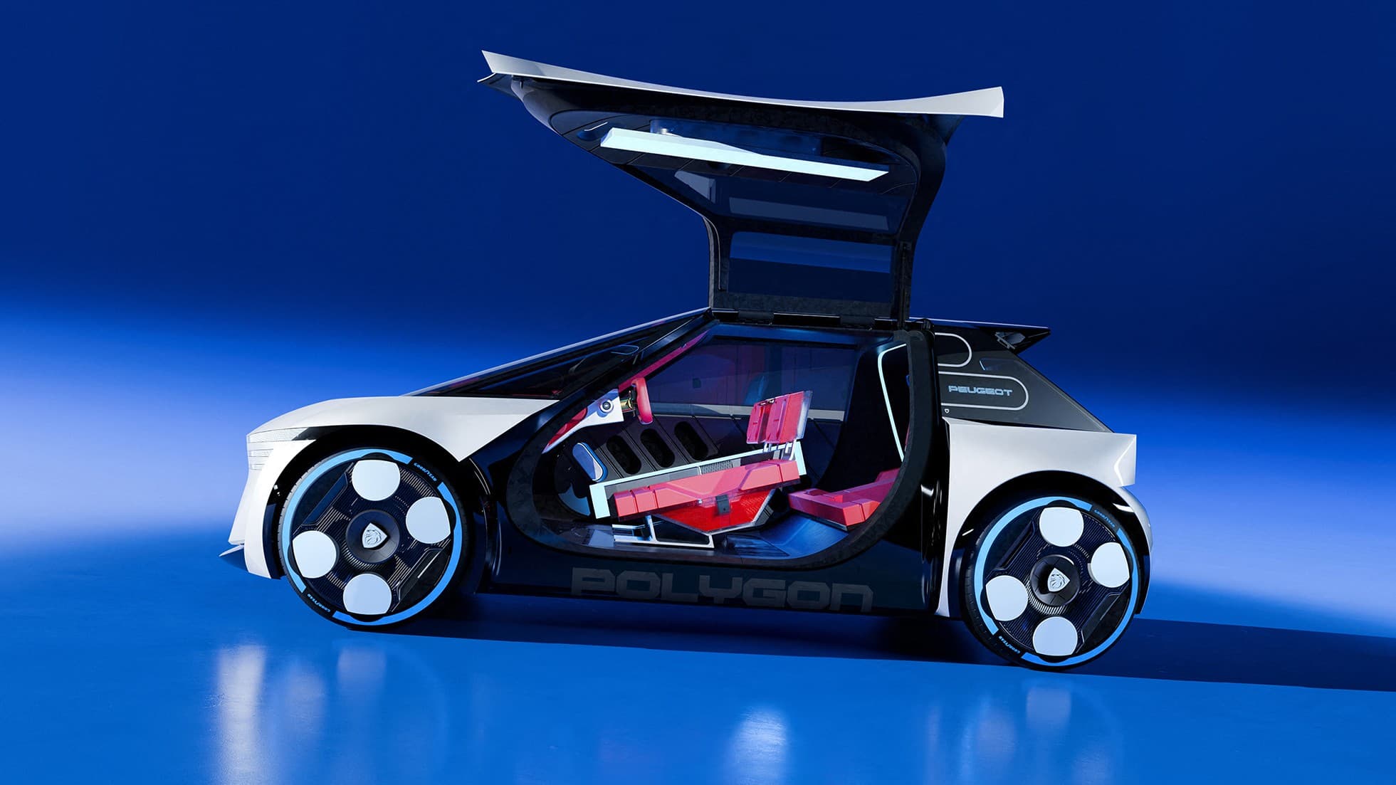 Peugeot Polygon Concept | Zdroj: Peugeot