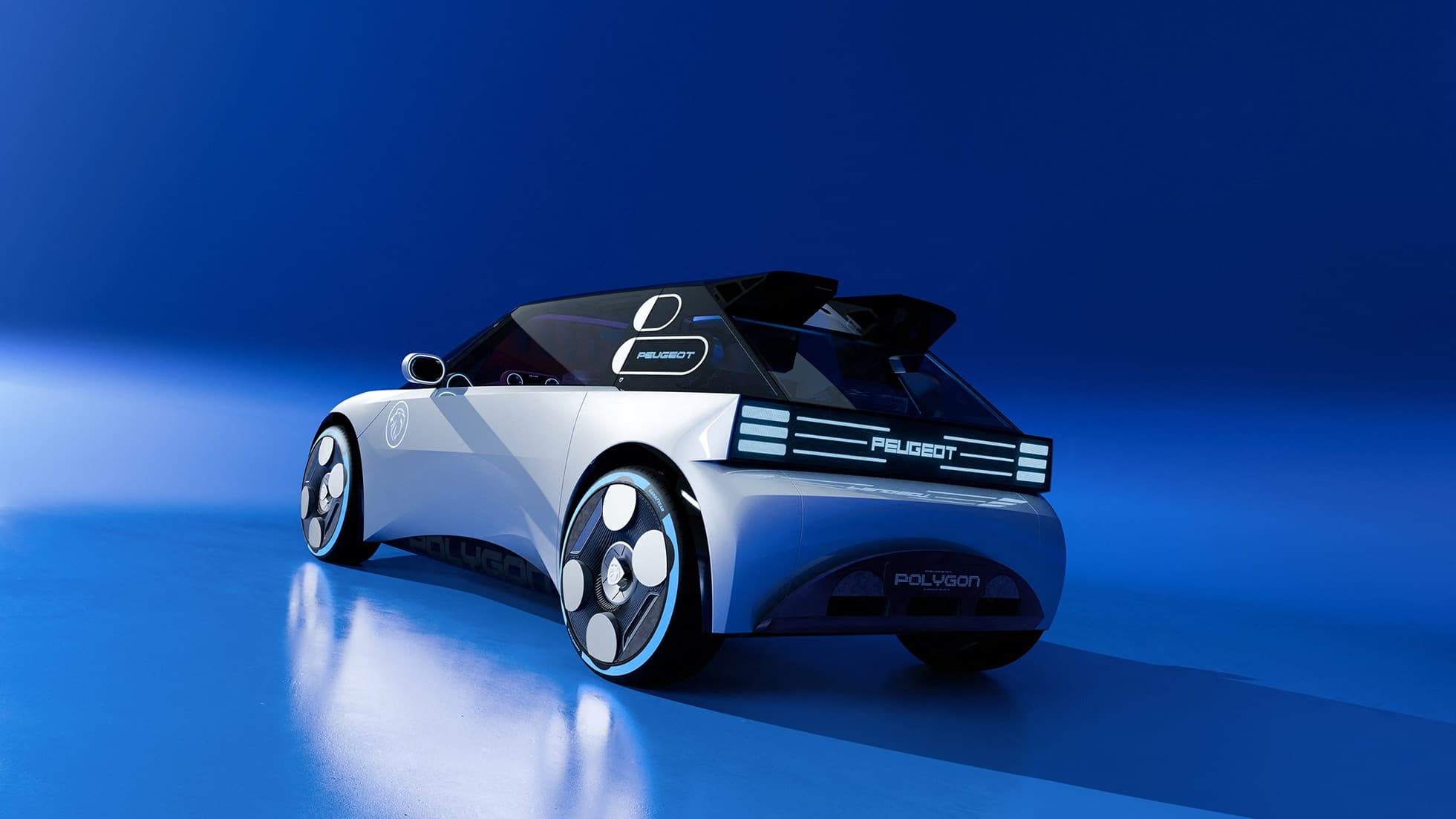 Peugeot Polygon Concept | Zdroj: Peugeot