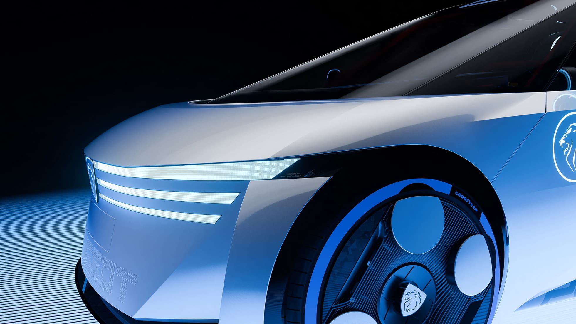 Peugeot Polygon Concept | Zdroj: Peugeot