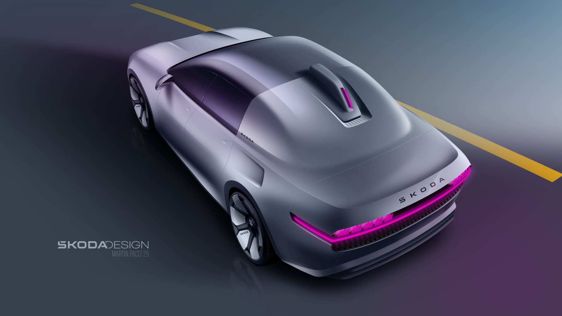 Koncept moderní reinkarnace Škody 100 | Zdroj: Škoda Design