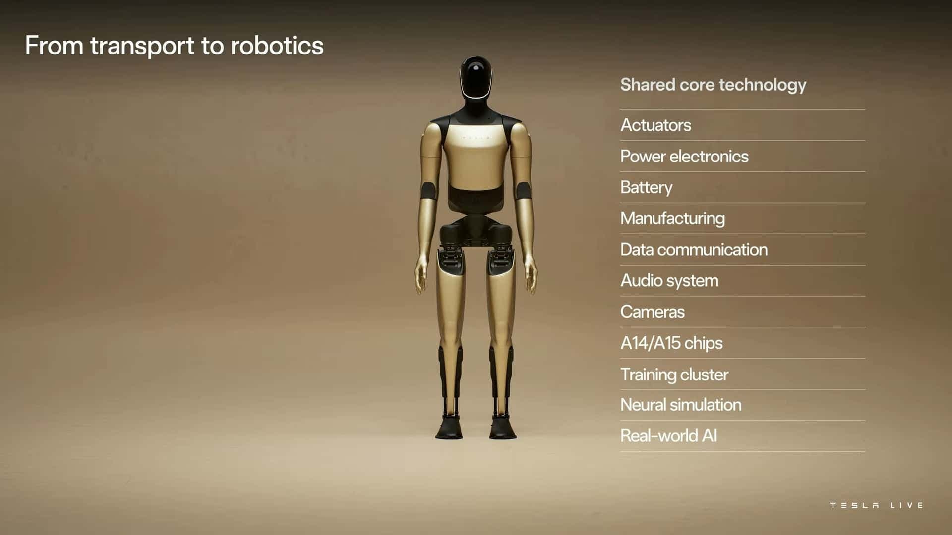 Tesla Optimus | Zdroj: Tesla