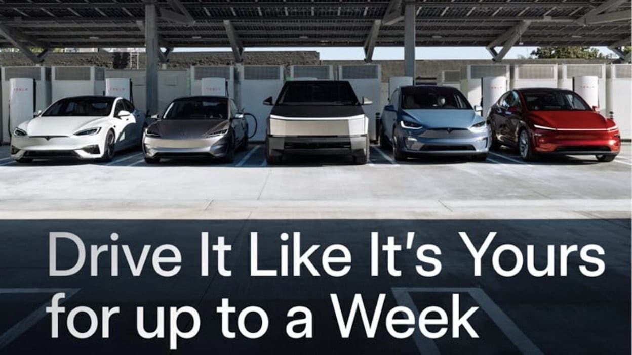 Půjčovna Tesla Rent | Zdroj: Tesla