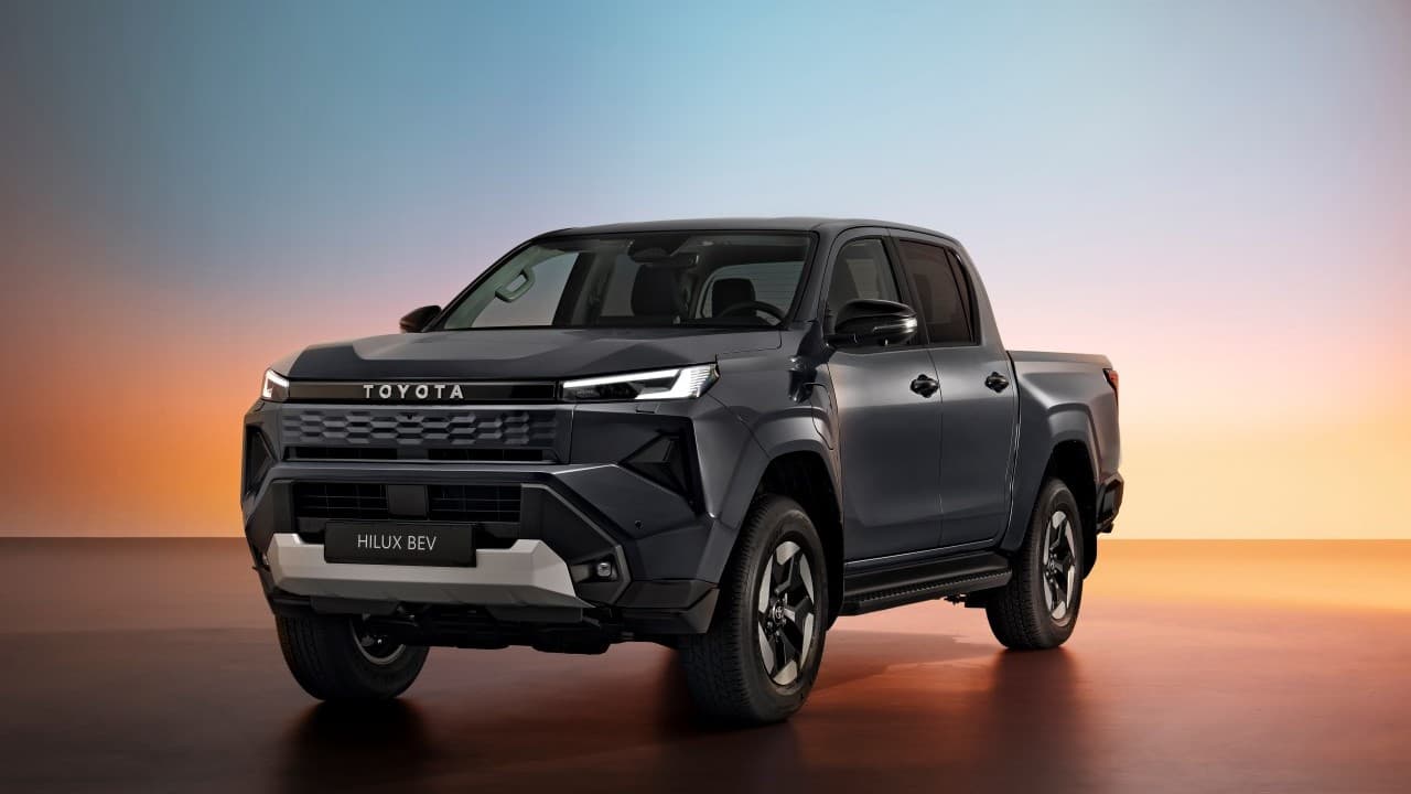 Toyota Hilux BEV (2026) | Zdroj: Toyota