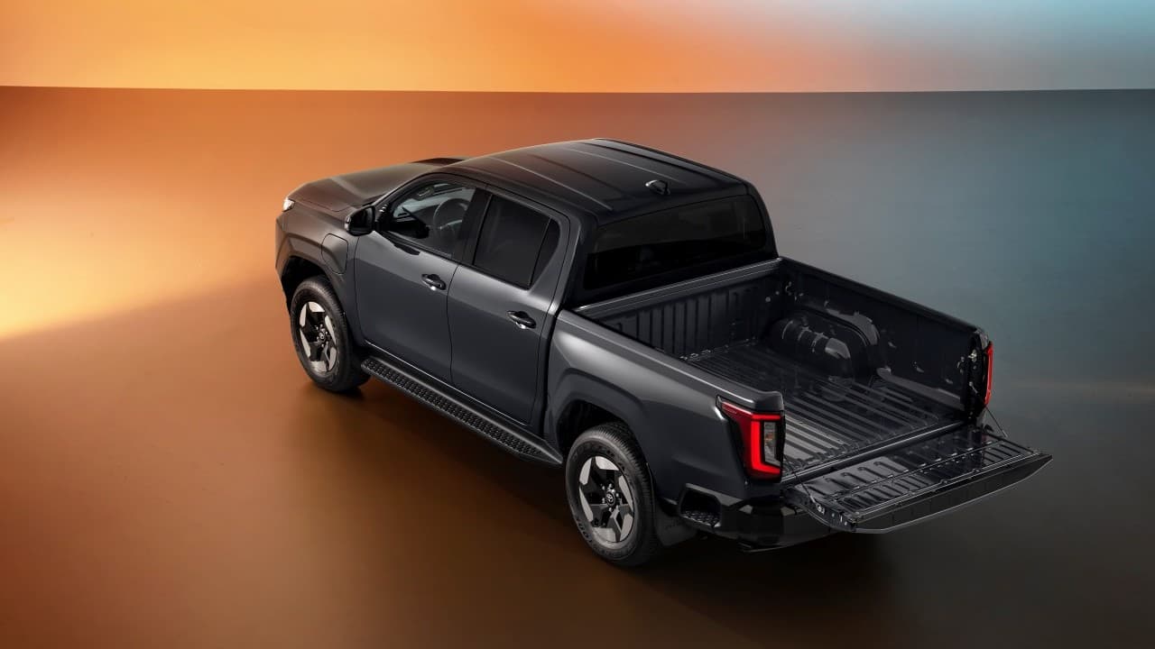 Toyota Hilux BEV (2026) | Zdroj: Toyota