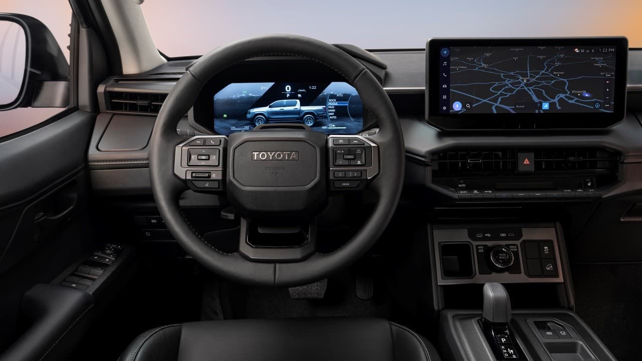Toyota Hilux BEV (2026), interiér | Zdroj: Toyota
