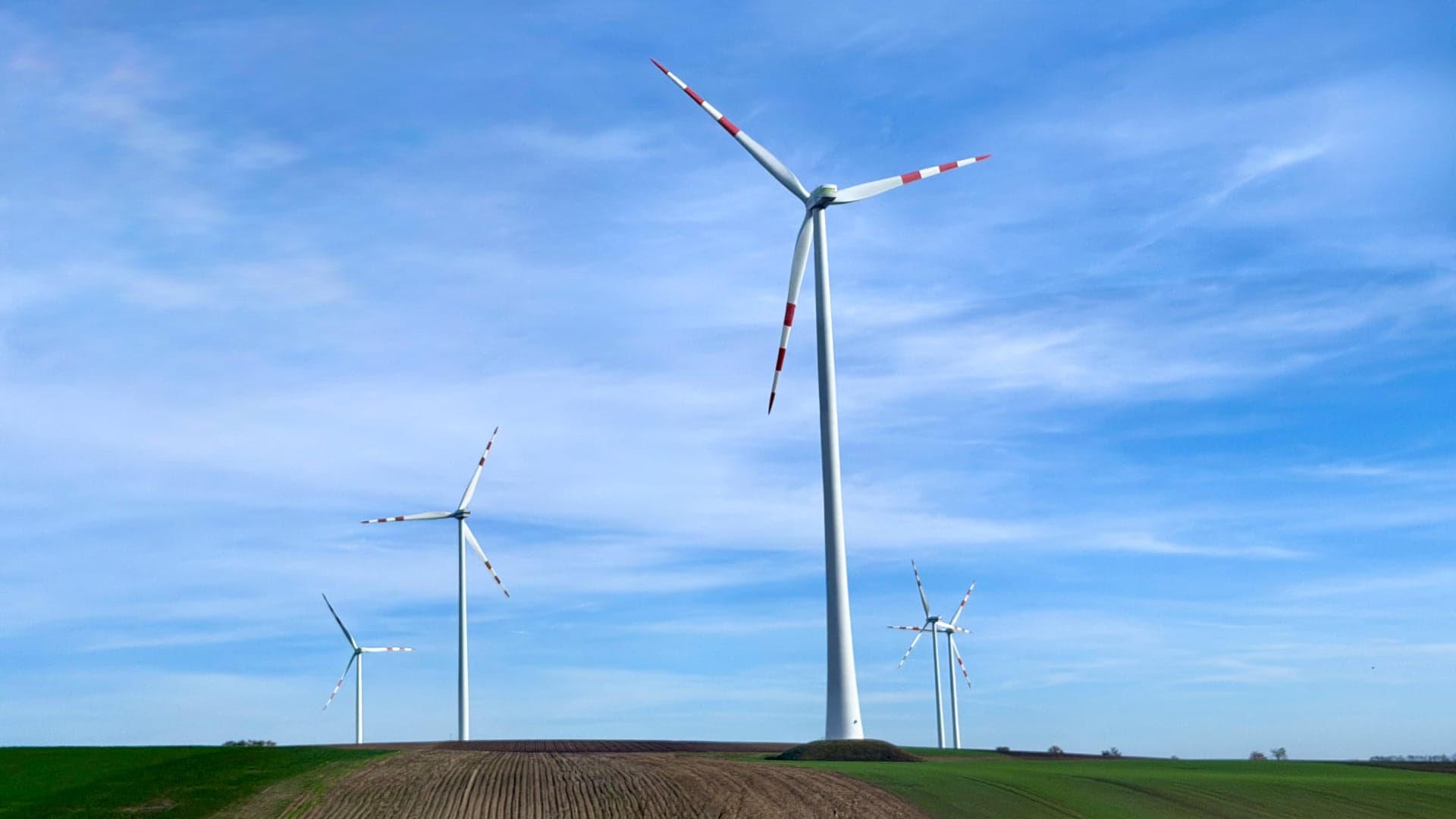 Větrné elektrárny | Zdroj: Luboš Srb