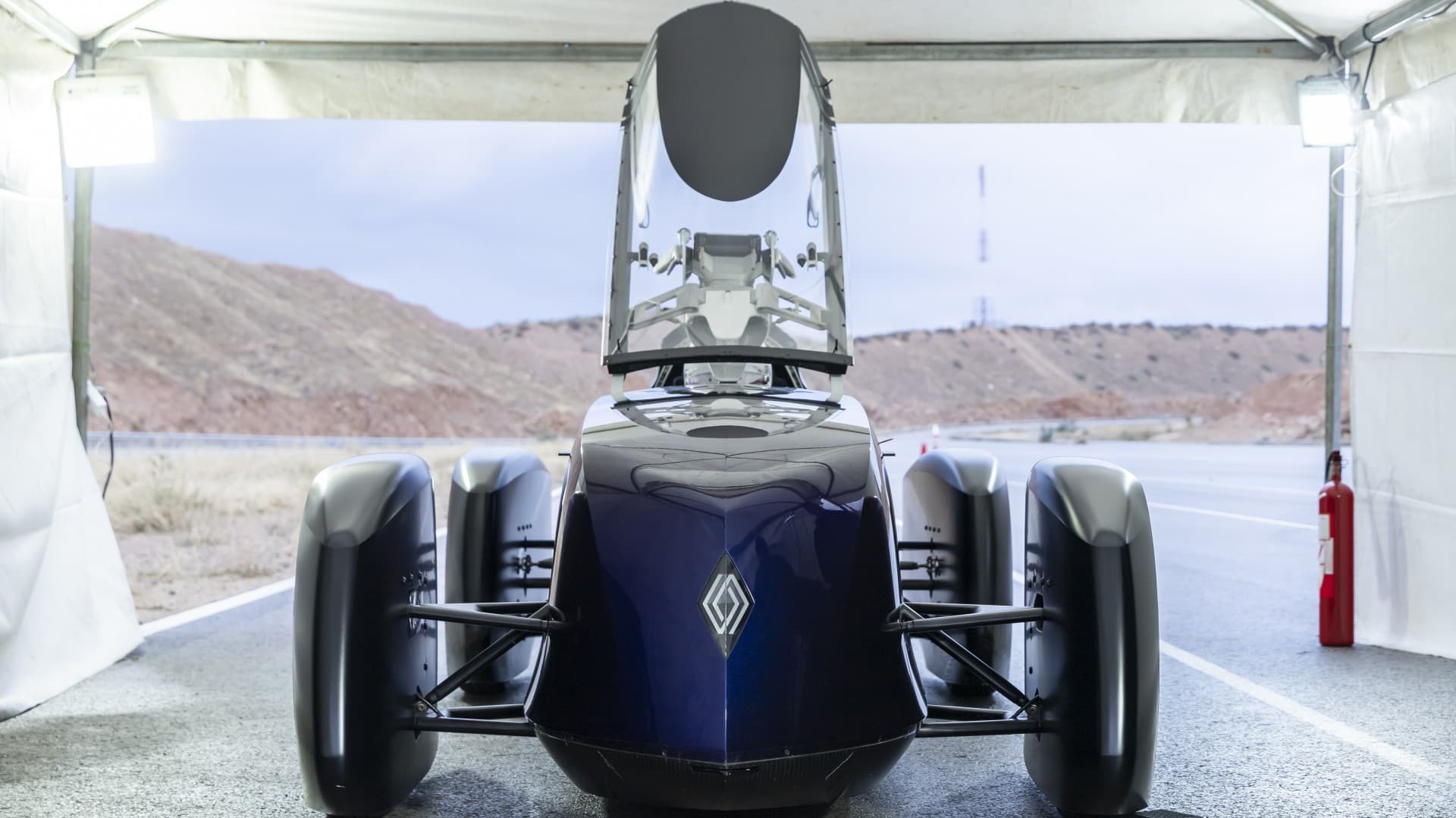 Renault Filante Record 2025 | Zdroj: Renault
