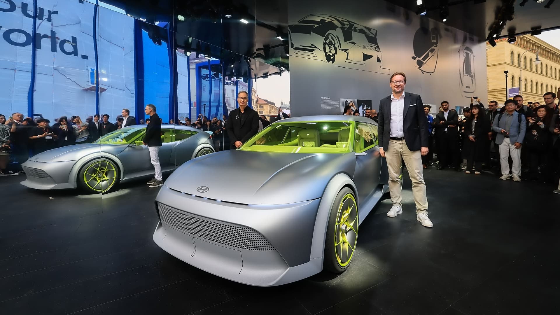 Hyundai Concept Three | Zdroj: Hyundai