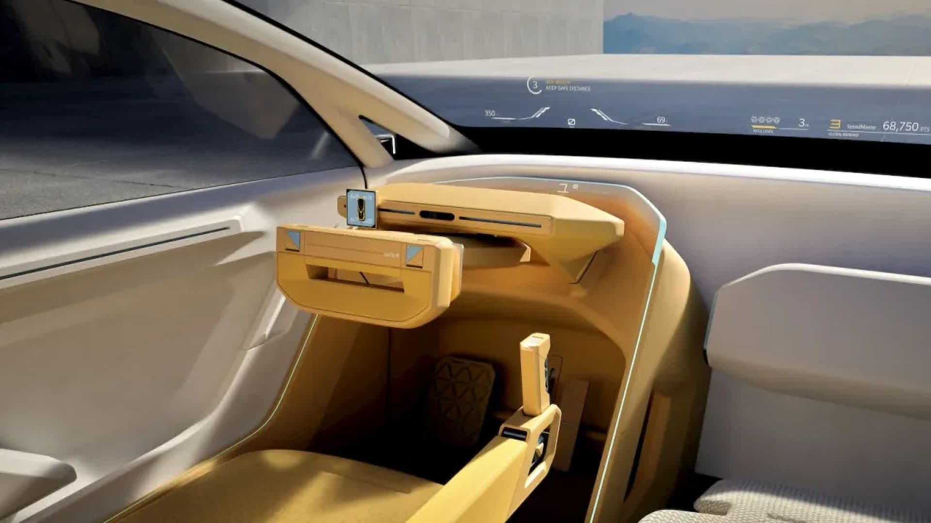 Kia Vision Meta Turismo, interiér | Zdroj: Kia