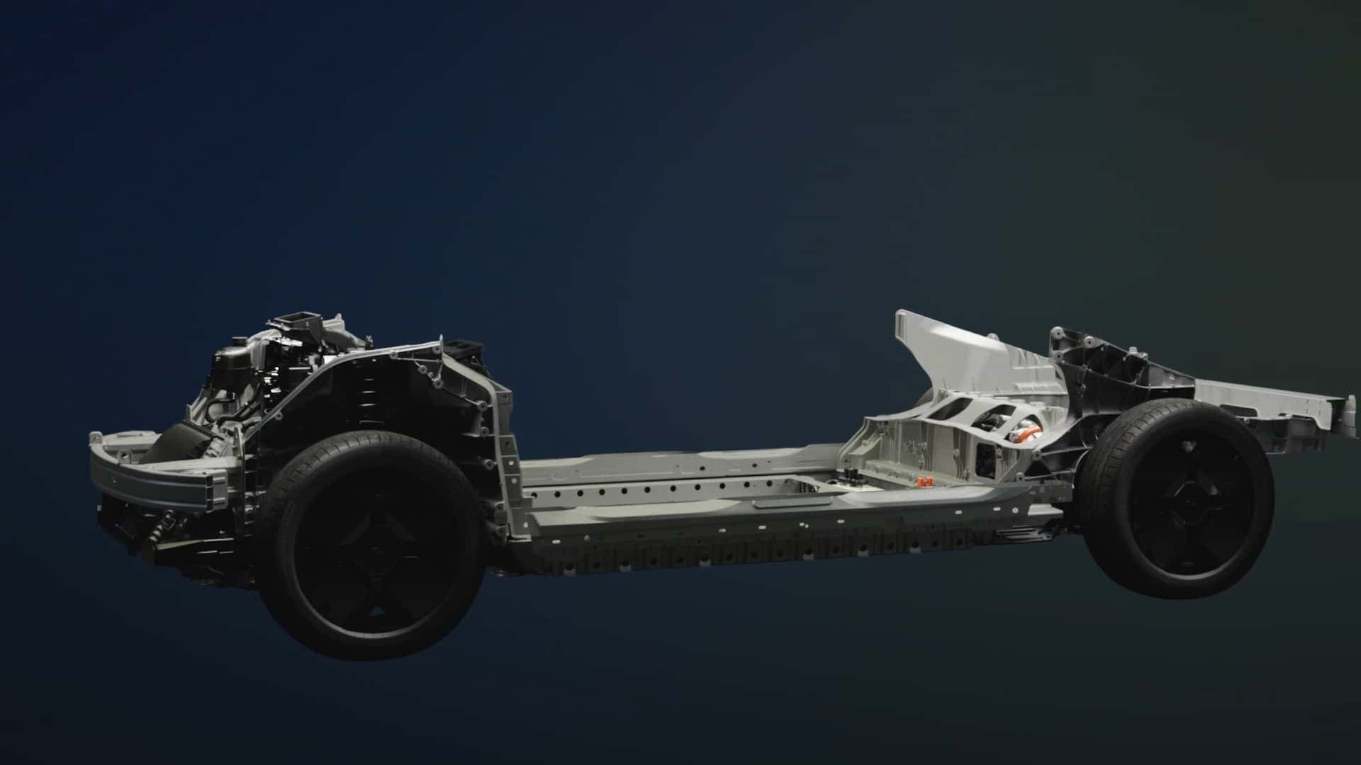 Nová elektrická platforma UEV od Fordu | Zdroj: Ford