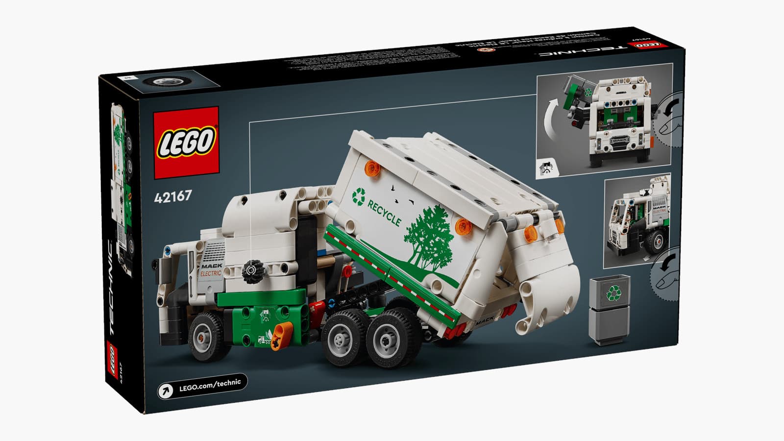 Stavebnice LEGO Technic 42167 | Zdroj: LEGO