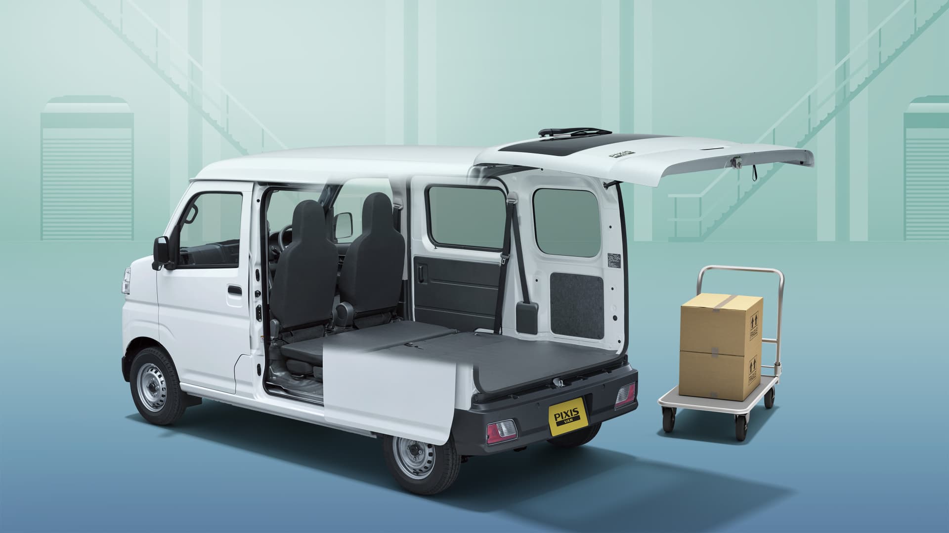 Toyota Pixis Van BEV | Zdroj: Toyota