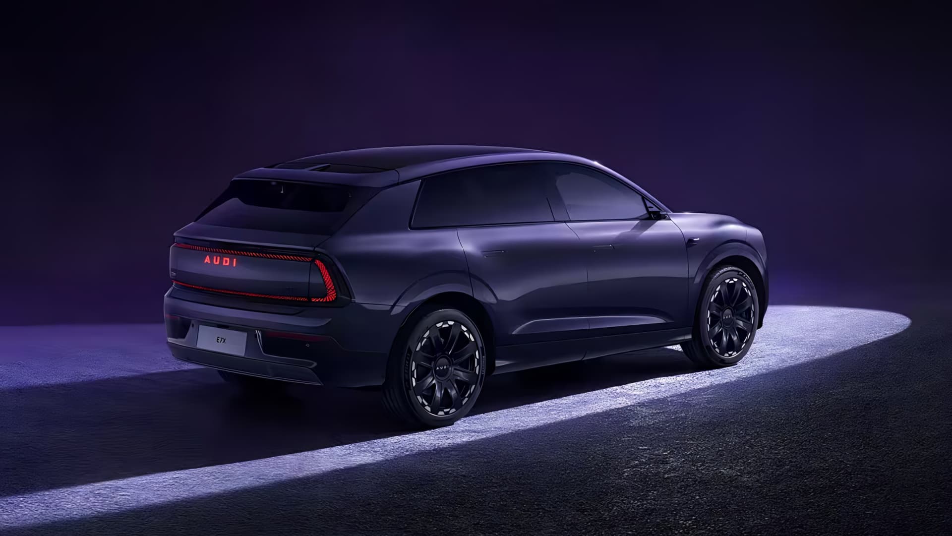 AUDI E7X | Zdroj: SAIC Audi