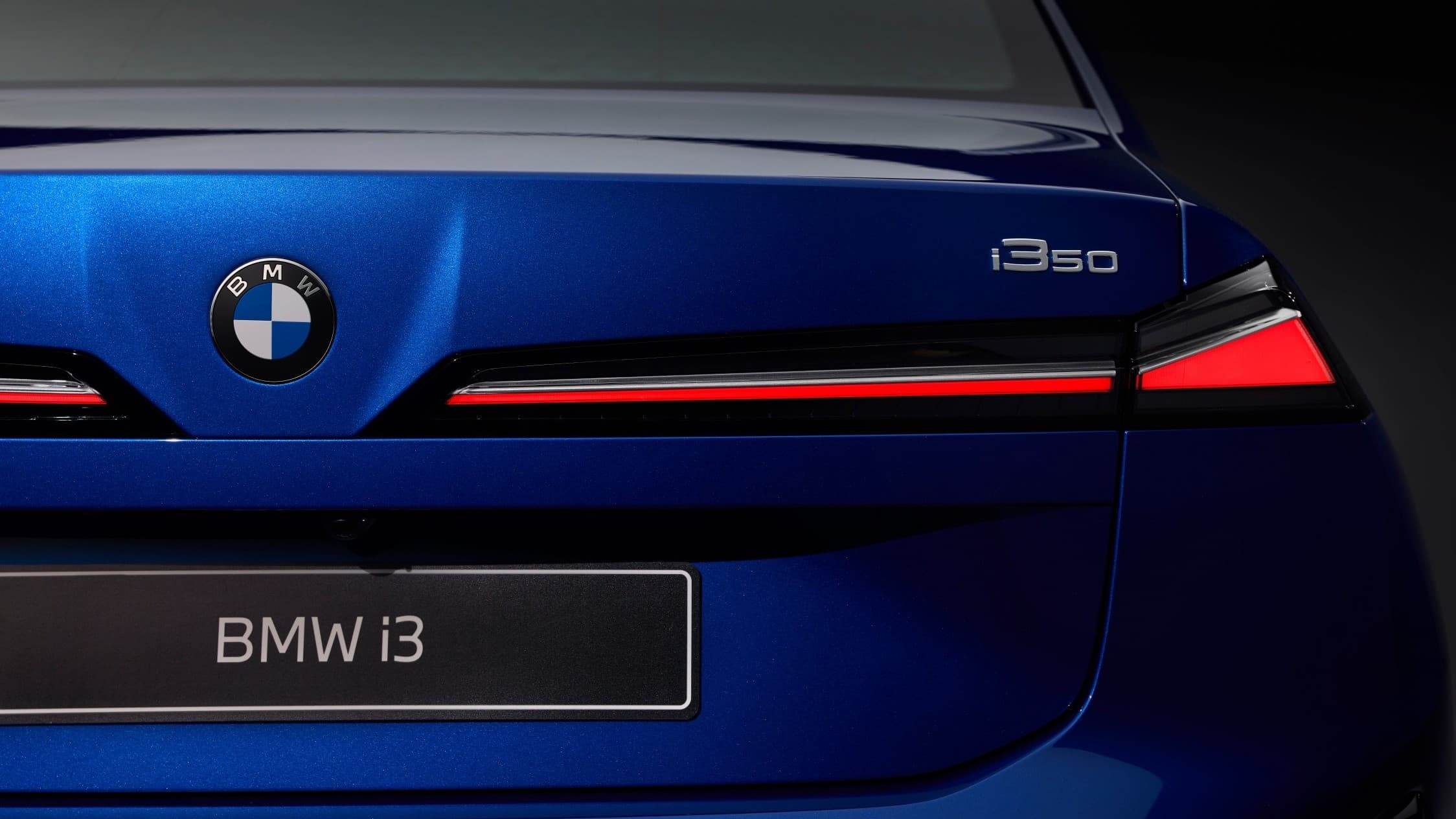 BMW i3 (2026), zadní část | Zdroj: BMW